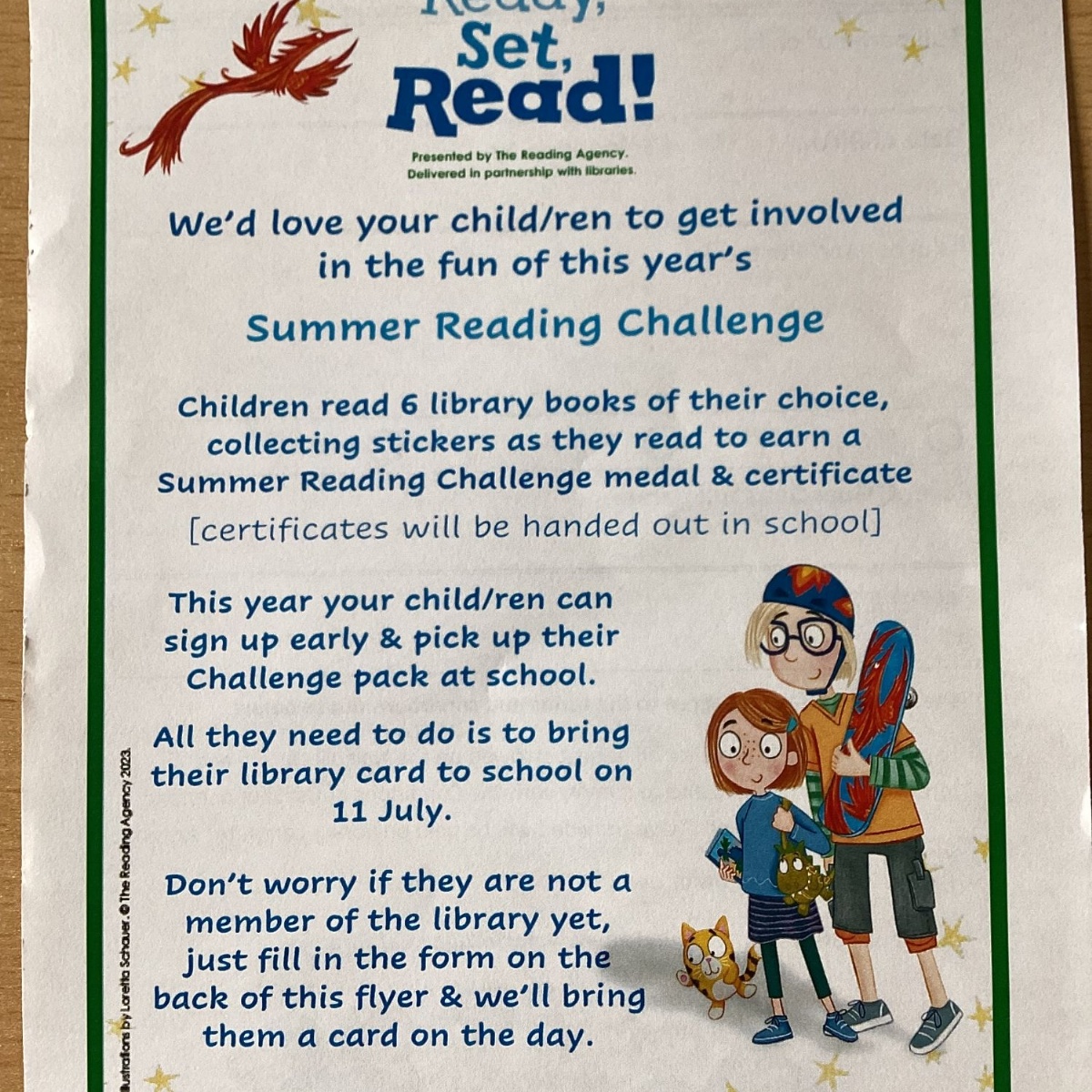 Nelson Academy Summer Reading Challenge